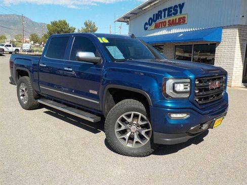 Used 2016 GMC Sierra 1500 SLT w/ All-Terrain Package image 13