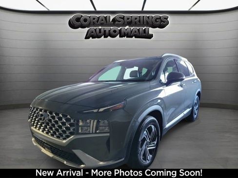 Used 2022 Hyundai Santa Fe SEL w/ Convenience + Premium Package image 2