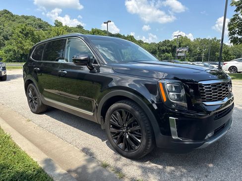 Used 2021 Kia Telluride SX AWD/4WD image 3