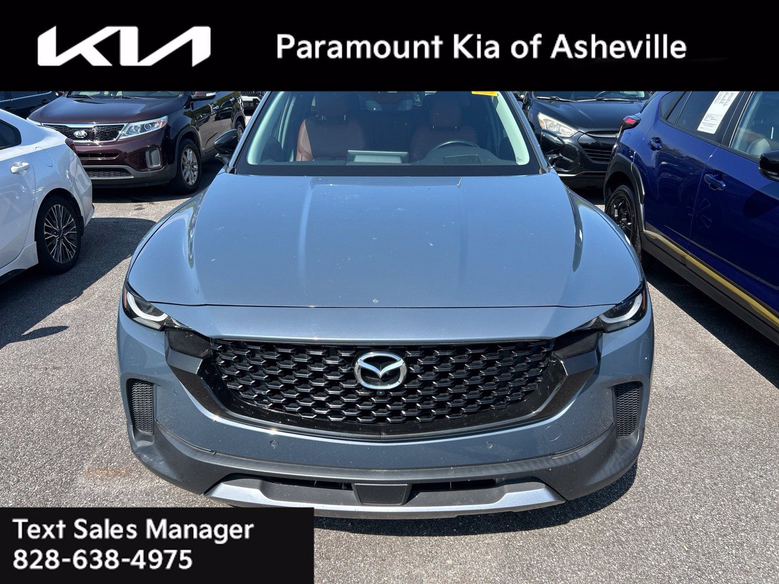 Used 2023 MAZDA CX-50 2.5 Turbo w/ Cargo Package AWD/4WD image 2