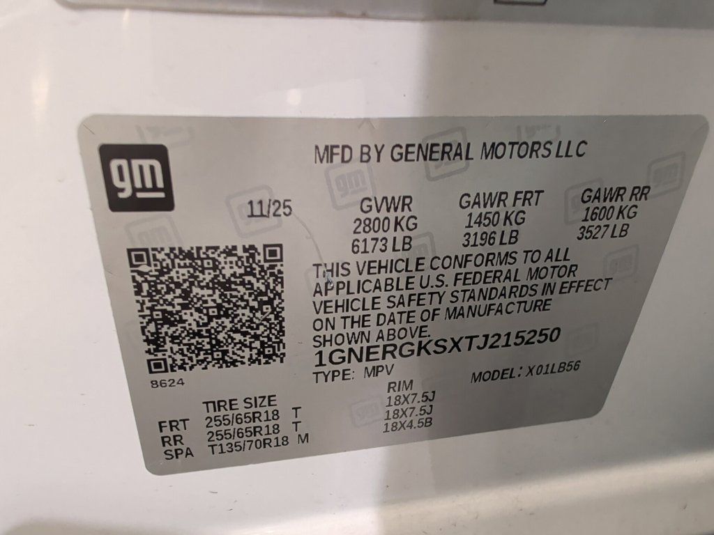 Used 2026 Chevrolet Traverse LT FWD image 15