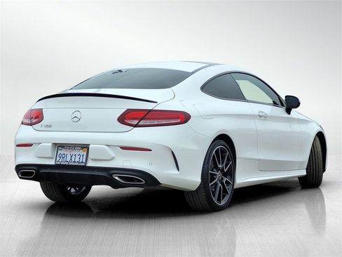 Used 2022 Mercedes-Benz C 300 Coupe image 4
