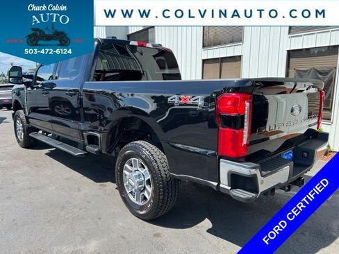 Certified 2025 Ford F350 Lariat w/ Camper Package AWD/4WD image 10