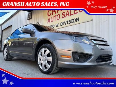 Used 2011 Ford Fusion SE w/ 202A Rapid Spec Order Code