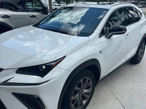 Used 2020 Lexus NX 300 F Sport w/ F Sport Premium Package FWD image 10