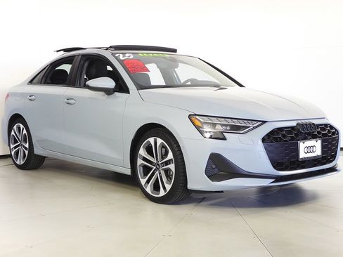 Used 2025 Audi A3 2.0T Premium w/ Black Optic Package image 4