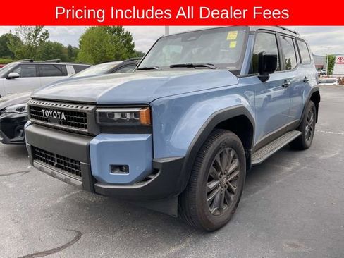 Used 2024 Toyota Land Cruiser AWD/4WD image 1