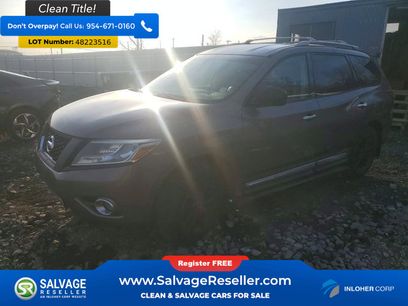 Used 2013 Nissan Pathfinder SL