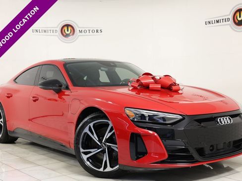 Used 2022 Audi e-tron GT Prestige image 1