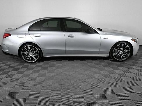 Certified 2025 Mercedes-Benz C 43 AMG 4MATIC Sedan image 22