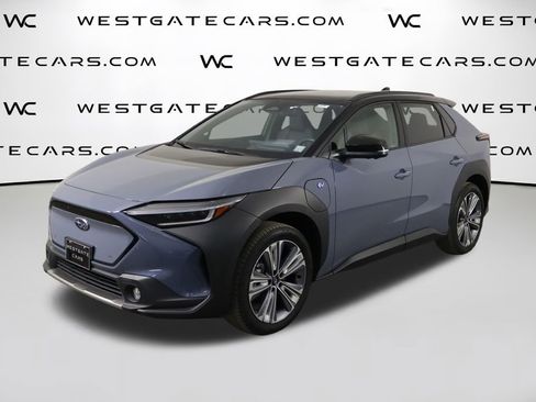 Used 2023 Subaru Solterra AWD image 1