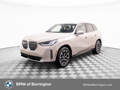 New 2026 BMW X3 xDrive30 w/ Convenience Package