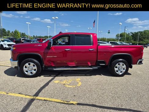 Used 2020 Chevrolet Silverado 3500 LTZ w/ LTZ Premium Package AWD/4WD image 6