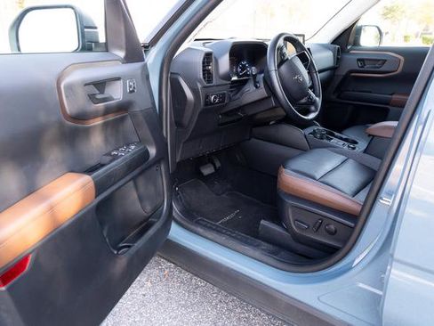 Used 2023 Ford Bronco Sport Outer Banks w/ Tech Package image 11