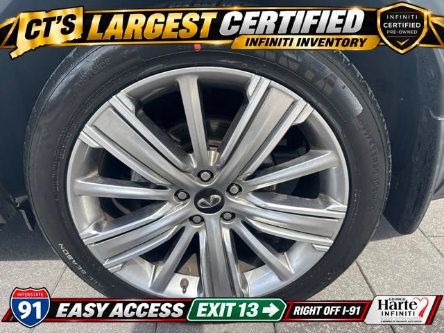 Certified 2022 INFINITI QX50 Sensory AWD/4WD image 9
