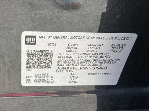 Used 2022 Chevrolet Equinox LT FWD image 24