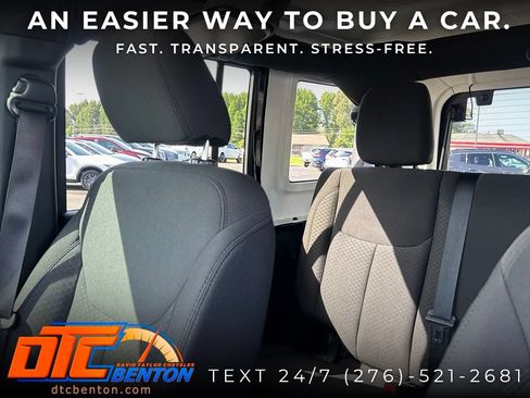 Used 2017 Jeep Wrangler Unlimited Sport w/ Quick Order Package 24S AWD/4WD image 11