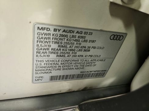 Used 2023 Audi Q7 2.0T Premium w/ Convenience Package AWD/4WD image 25