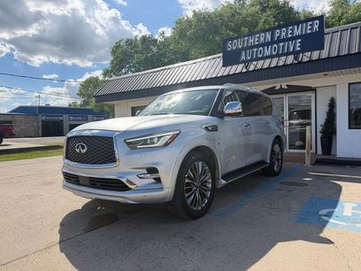 Used 2018 INFINITI QX80 2WD w/ Deluxe Technology Package
