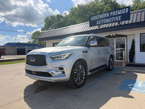 Used 2018 INFINITI QX80 2WD w/ Deluxe Technology Package image 1