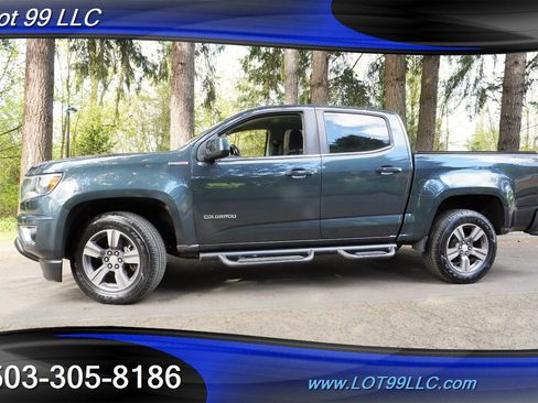 Used 2018 Chevrolet Colorado LT w/ LT Convenience Package AWD/4WD image 5