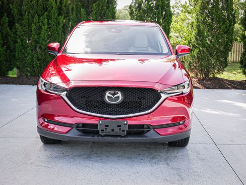 Used 2017 MAZDA CX-5 Grand Touring w/ Premium Package AWD/4WD image 3
