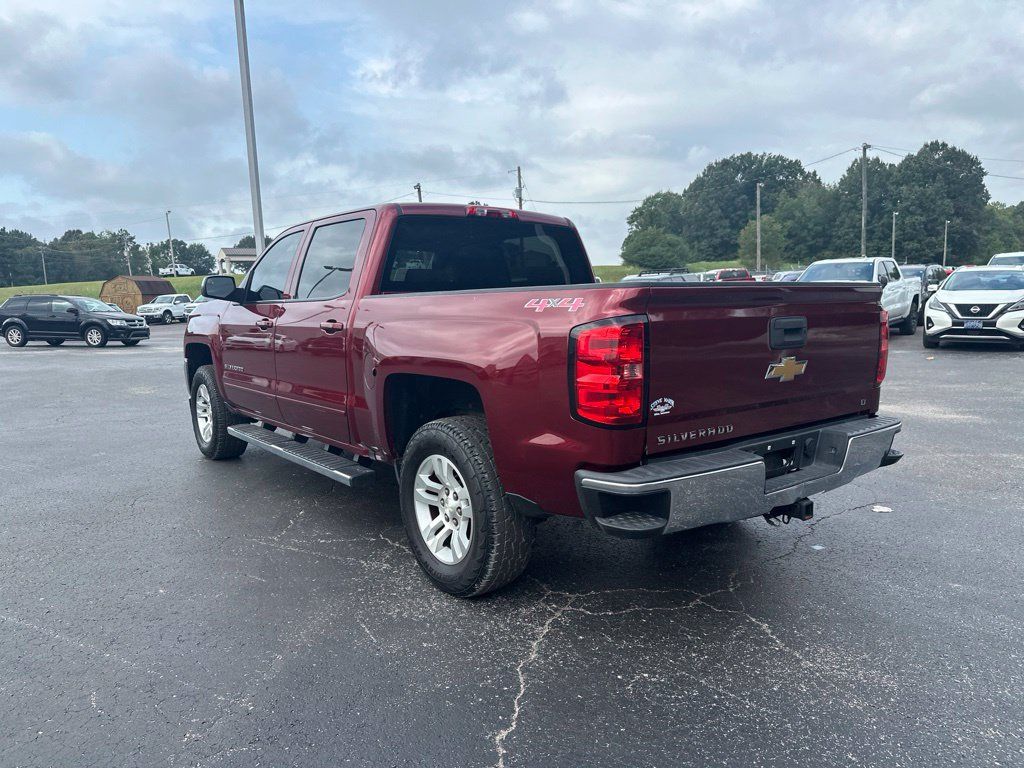 Used 2017 Chevrolet Silverado 1500 LT w/ All Star Edition AWD/4WD image 5