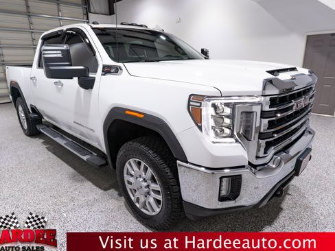 Used 2023 GMC Sierra 2500 SLT w/ SLT Preferred Package AWD/4WD image 6