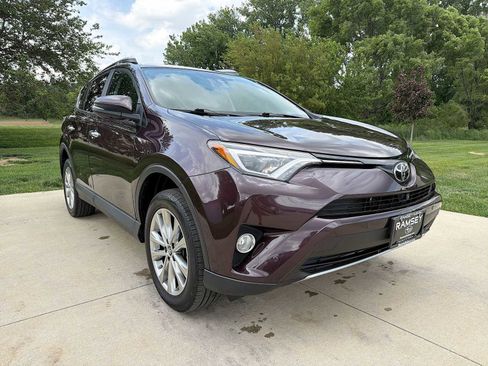 Used 2017 Toyota RAV4 Limited w/ Advanced Technology Package AWD/4WD image 8