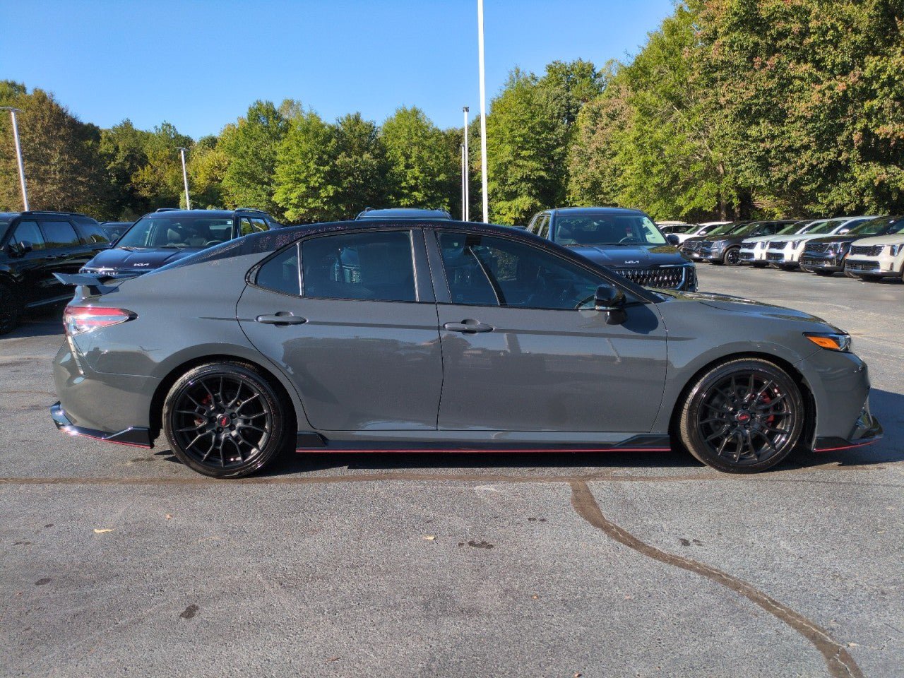 Used 2024 Toyota Camry TRD w/ TRD Package w/JBL Audio FWD image 8