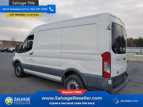 Used 2017 Ford Transit 250 130 Medium Roof w/ Interior Upgrade Package RWD image 3