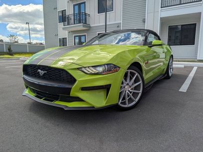 Used 2020 Ford Mustang Premium