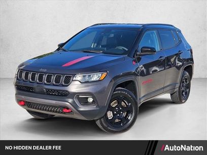 Used 2024 Jeep Compass Trailhawk