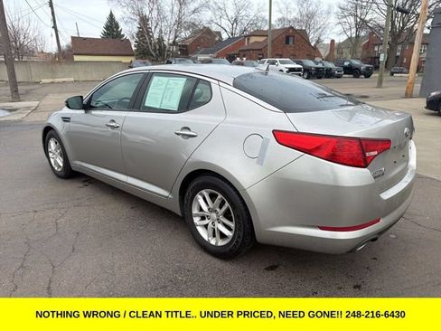 Used 2013 Kia Optima LX w/ Convenience Pkg FWD image 6