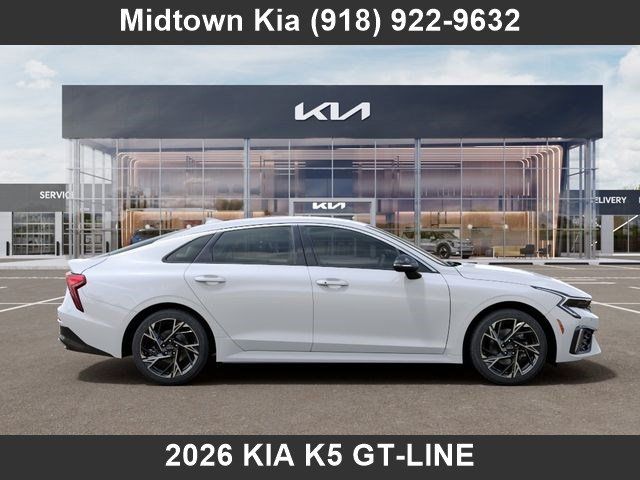 New 2026 Kia K5 GT-Line FWD image 7