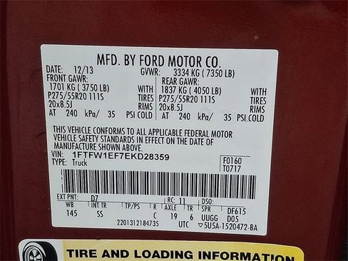 Used 2014 Ford F150 STX w/ Equipment Group 201A Mid image 26