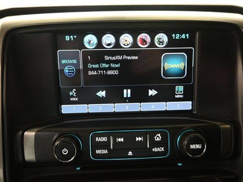 Used 2016 Chevrolet Silverado 1500 LT w/ All Star Edition AWD/4WD image 13