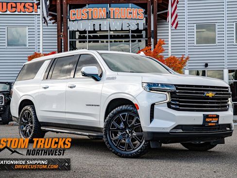 Used 2022 Chevrolet Suburban High Country image 1