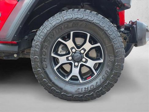 Used 2018 Jeep Wrangler Unlimited Rubicon AWD/4WD image 23
