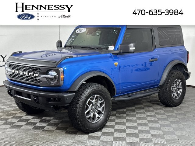 Used 2021 Ford Bronco Badlands AWD/4WD image 1