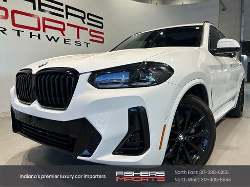 Used 2023 BMW X3 sDrive30i w/ M Sport Package RWD image 1