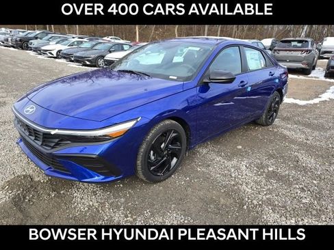 New 2026 Hyundai Elantra Sport FWD image 1