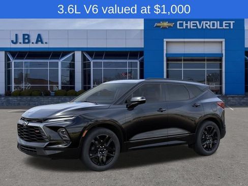 New 2026 Chevrolet Blazer RS w/ Driver Confidence II Package AWD/4WD image 2