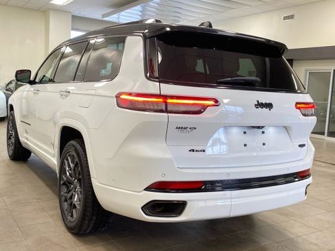 Used 2023 Jeep Grand Cherokee L Summit AWD/4WD image 5