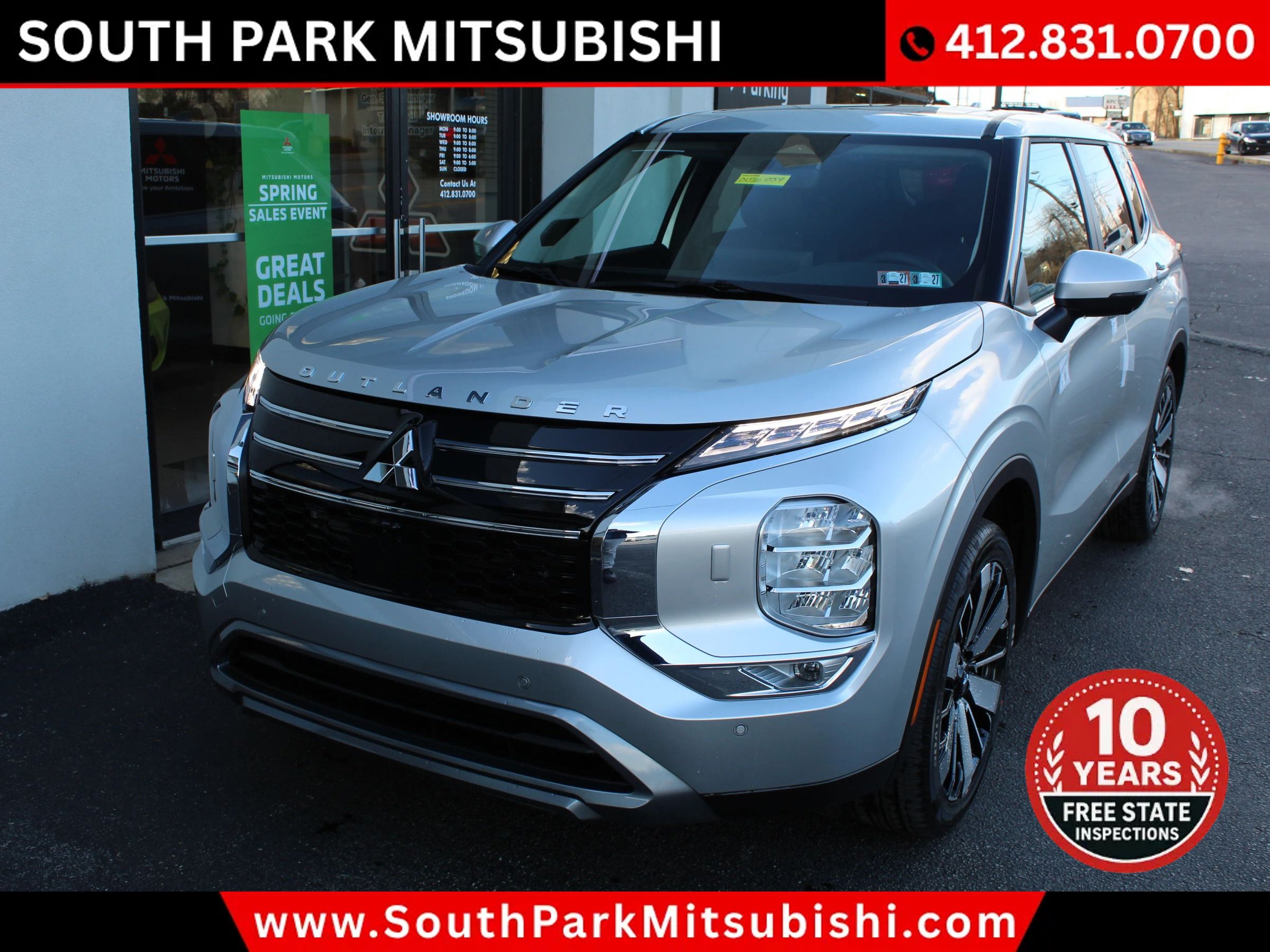 Used 2026 Mitsubishi Outlander SE AWD/4WD image 3