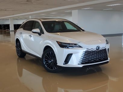 New 2026 Lexus RX 350h
