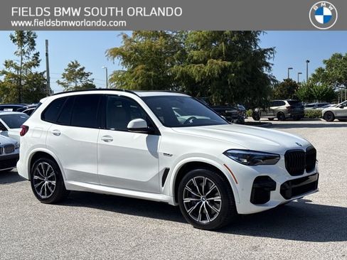 Used 2023 BMW X5 xDrive45e w/ M Sport Package AWD/4WD image 1