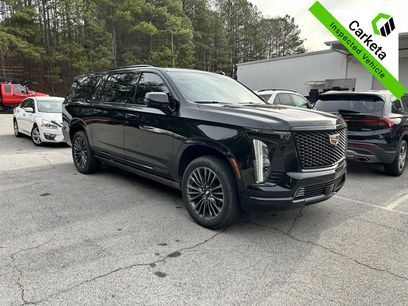 Used 2025 Cadillac Escalade ESV Sport Platinum