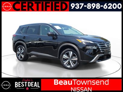 Certified 2026 Nissan Rogue SL