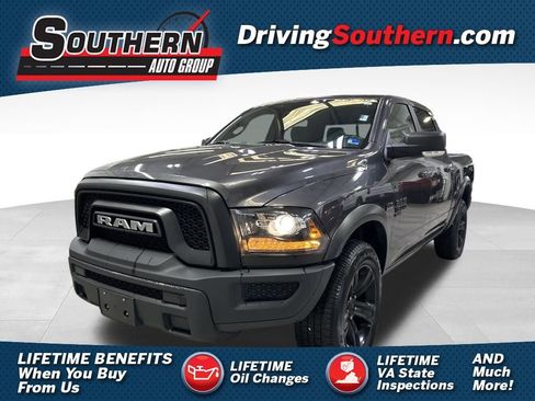 Used 2022 RAM 1500 Classic Warlock w/ Electronics Group image 1